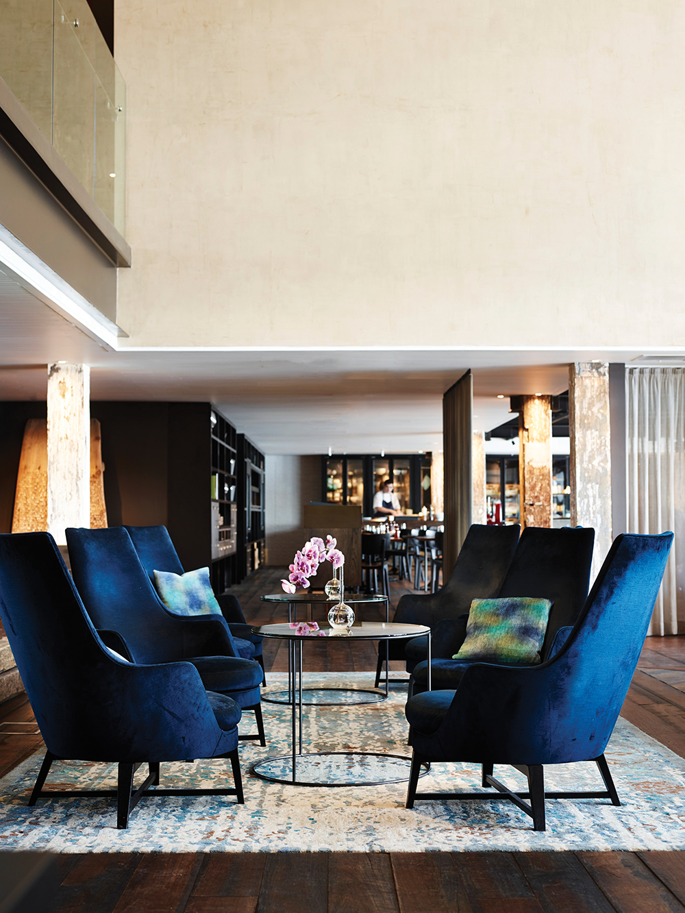 Pier One Hotel, Sydney Hospitality Interiors