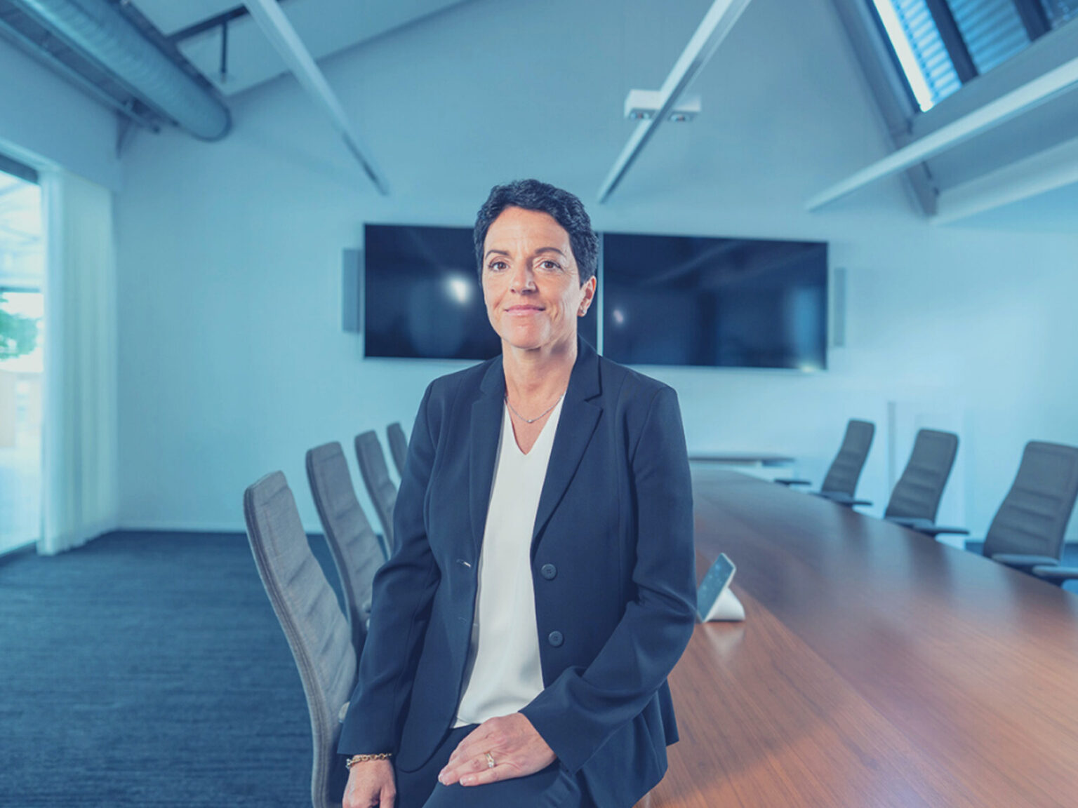 Sabrina Soussan takes over as CEO