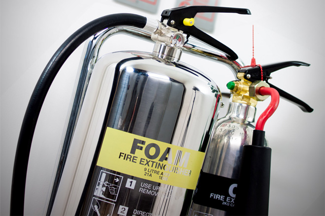 Fire safety products, Henry Wolfe