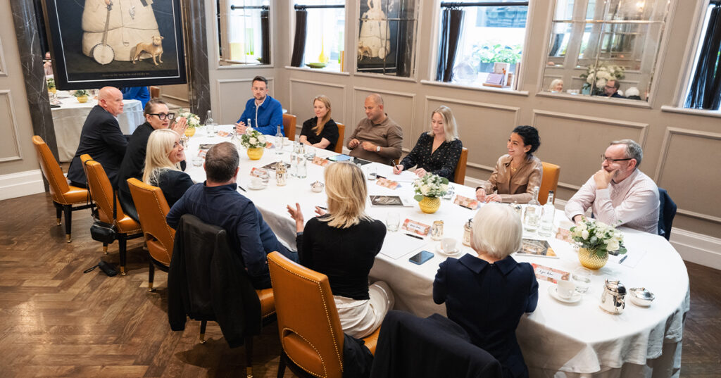 Sanderson Design Group: Establishing Positive Connections