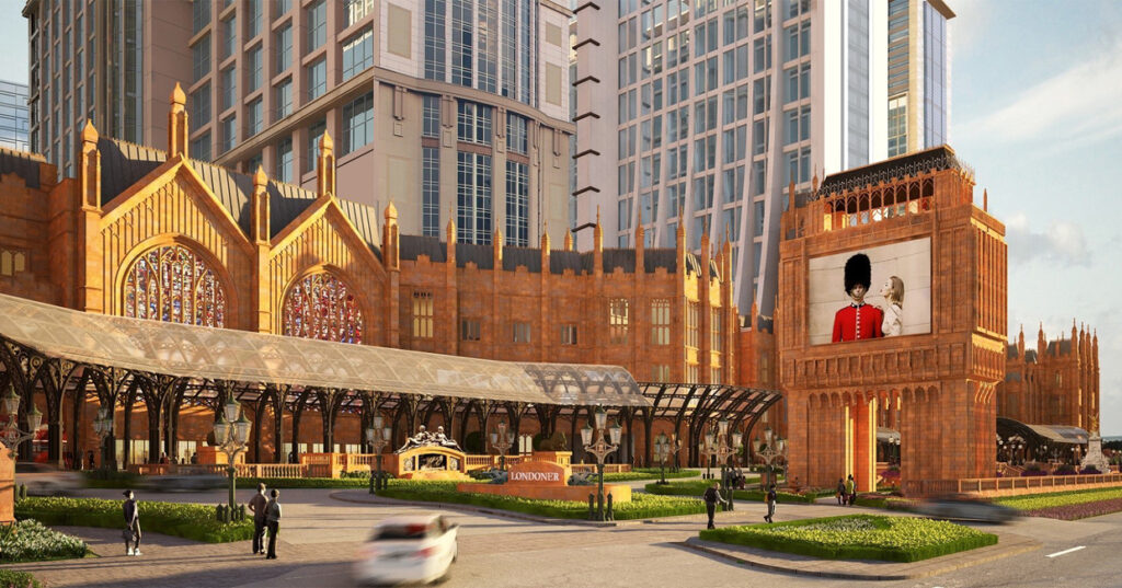 The Londoner Macao launches first phase with regal opening ceremony