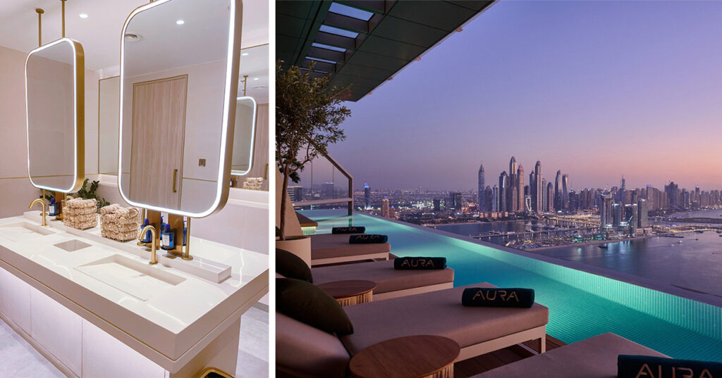Awaken your senses at AURA SKYPOOL