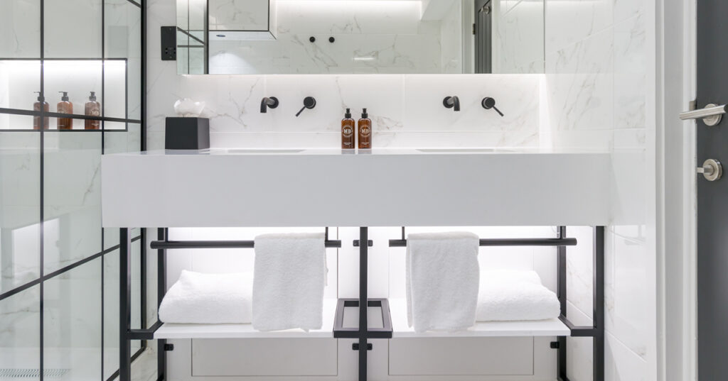 Bagnodesign brings bathroom luxury and comfort to  Manchester’s Velvet Hotel