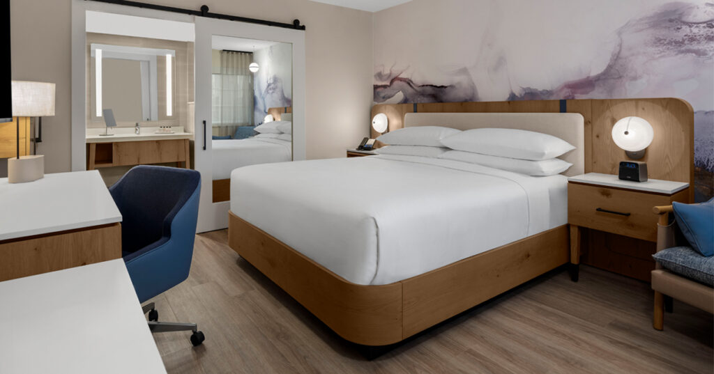 Delta Hotels by Marriott’s Silicon Valley opening debuts new room design