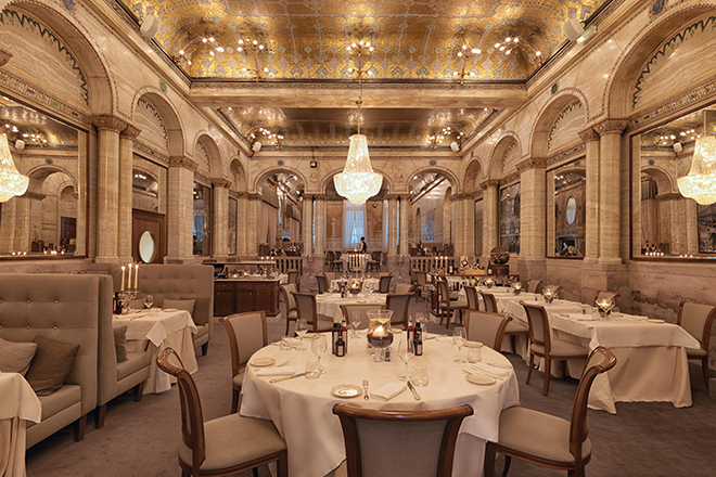 Savini at Criterion opens