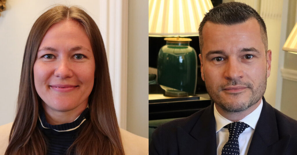 The Savoy, a Fairmont managed hotel announces new Director of Sales & Marketing and new Director of Rooms