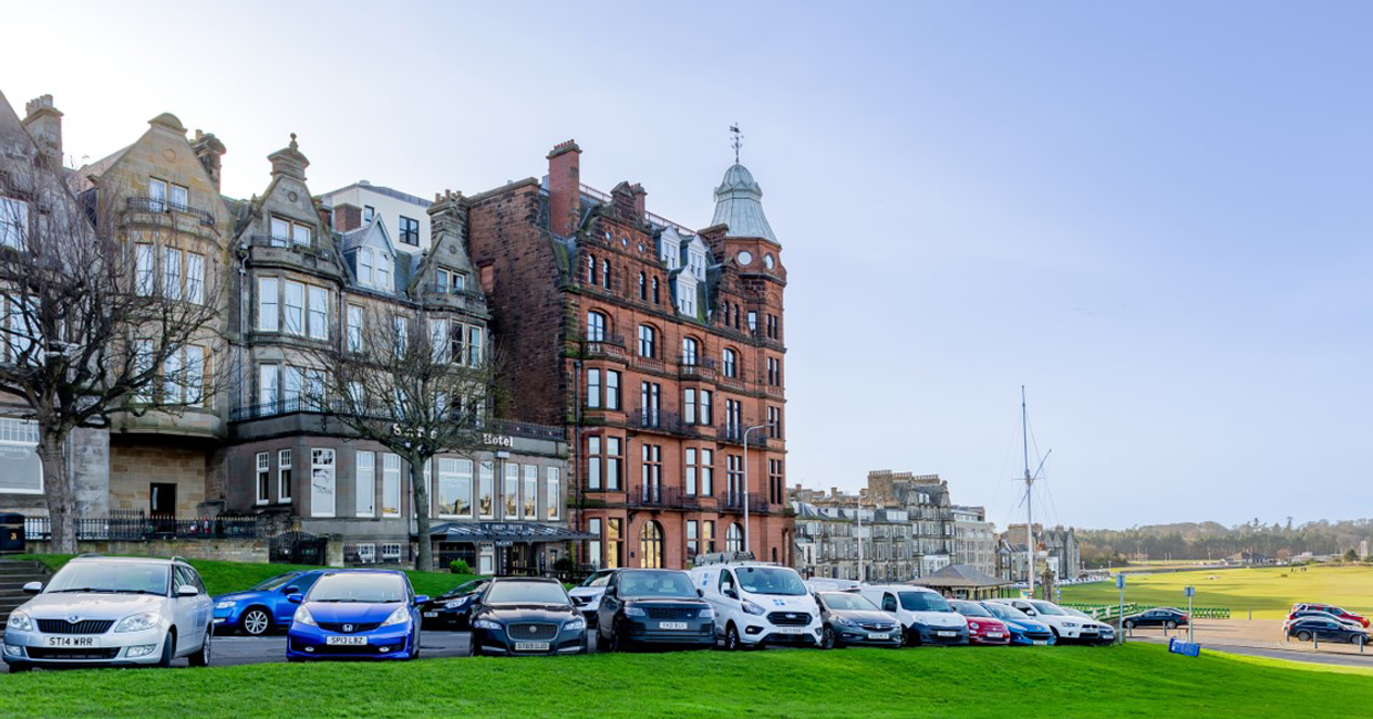 Planning permission granted to redevelop The Scores Hotel at St Andrews Hospitality Interiors