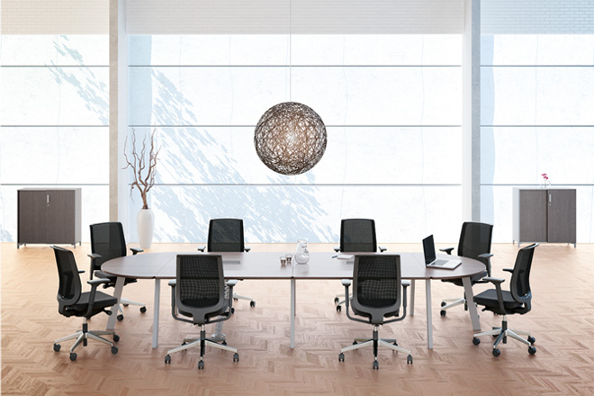 Providing an ideal office solution – Steelcase Solutions
