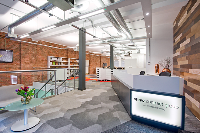 Shaw Contract Group opens doors to London showroom