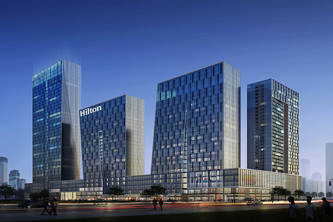 Hilton Shenzhen Futian announced