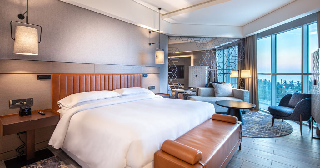 Global design transformation of Sheraton Hotels & Resorts