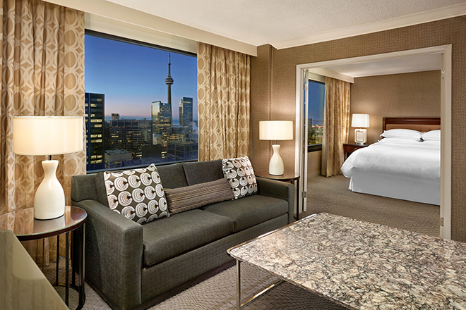 Sheraton Centre Toronto Hotel announces completion of significant renovation