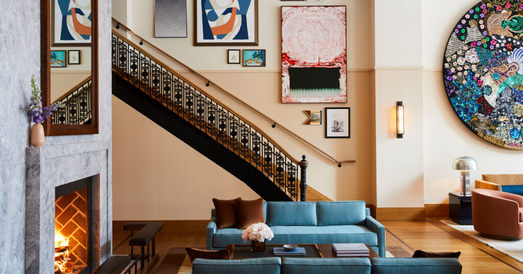 Shinola Hotel Detroit, USA