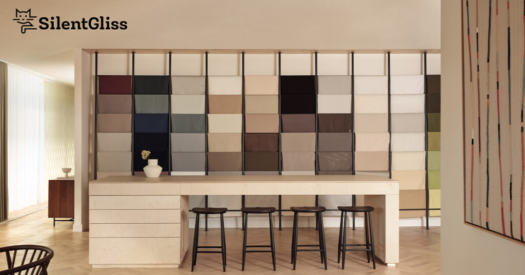 Silent Gliss opens London studio as official sponsor of HIX 2022
