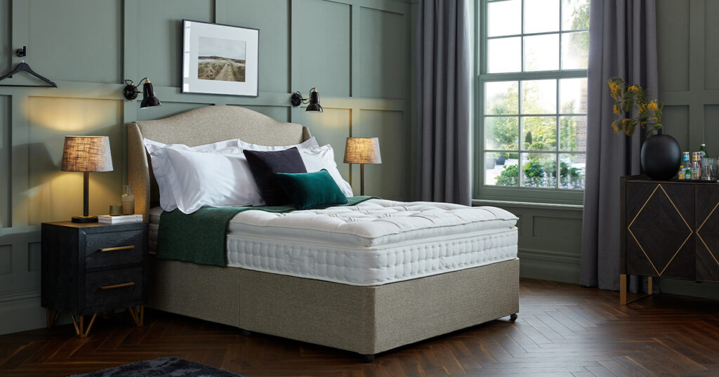 Hospitality beds from the world’s most trusted sleep brands