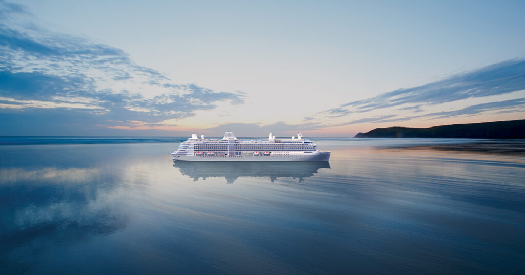 Silversea Cruises cuts steel for second Nova-class ship, Silver Ray