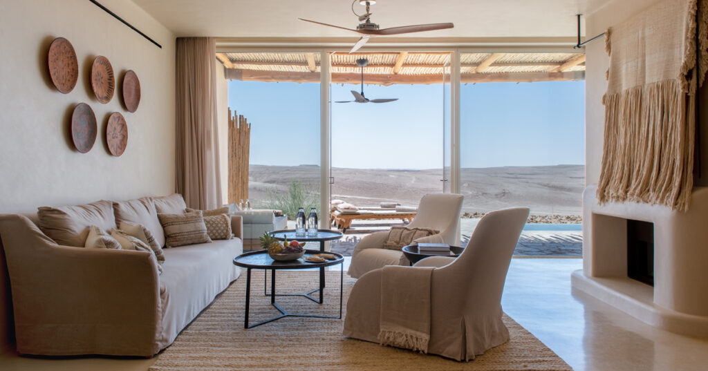 Israel’s first luxury property in the Negev Desert, Six Senses Shaharut – Now Open