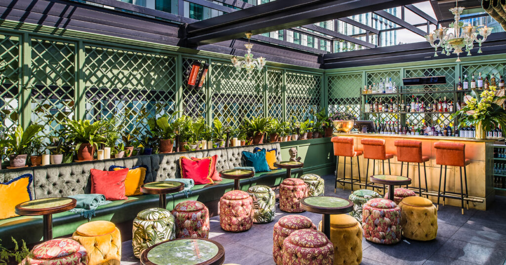 The Ivy Spinningfields expands private event space with striking new terrace