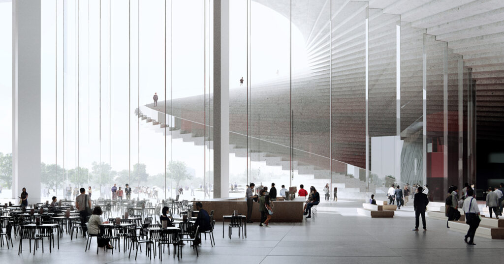 Snøhetta commissioned to design the Shanghai Grand Opera House