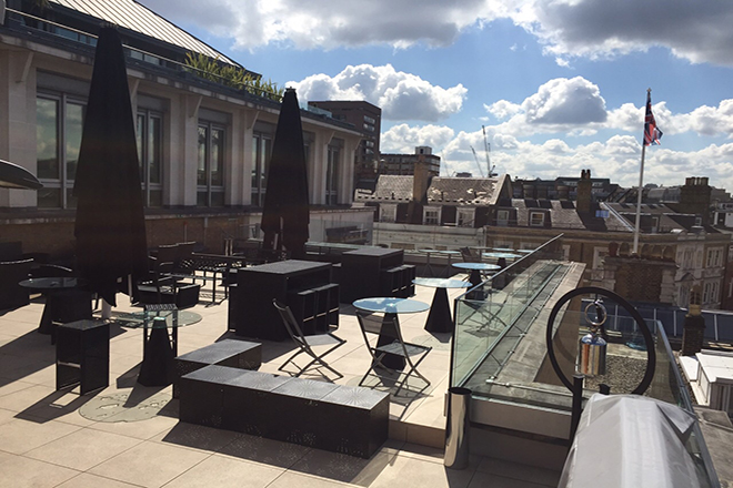 Courthouse Hotel launches newly-designed Soho Sky Terrace