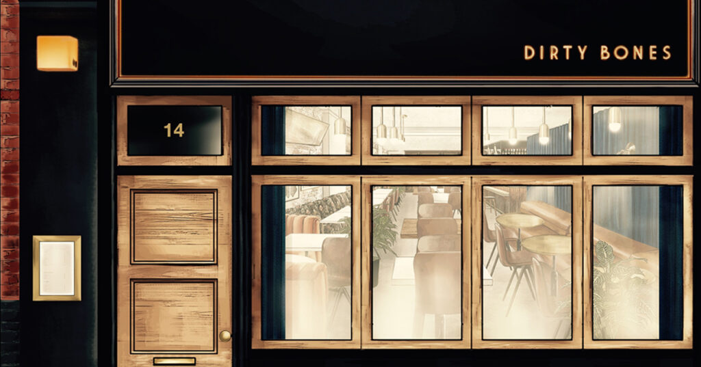 Fourth Dirty Bones site to launch this Spring in Soho