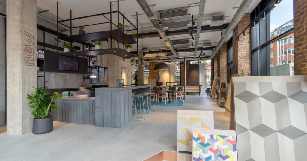 Solus Ceramics launches new showroom in heart of Clerkenwell