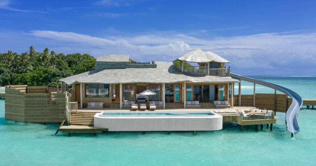 Soneva Fushi reveals new Water Retreats in the Maldives