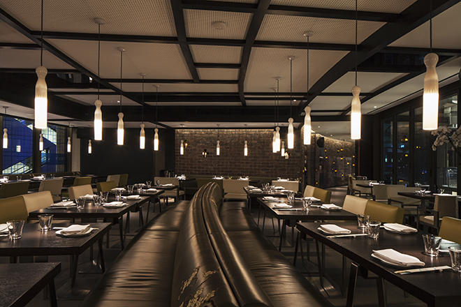 Soraa illuminates Yauatcha City restaurant