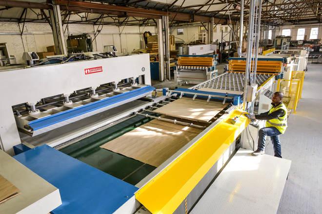 Spa Laminates completes £1m investment programme