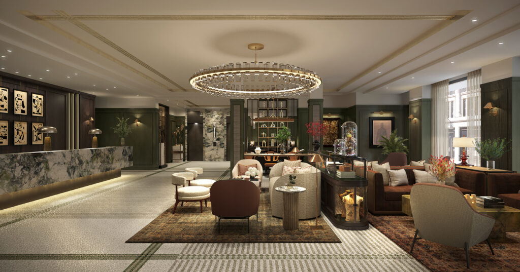 Marriott to bring iconic St. Regis Brand to the UK