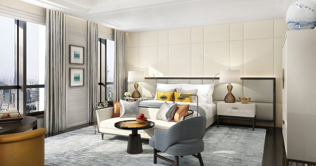 New opening The St. Regis Shanghai Jingan blends innovation and tradition