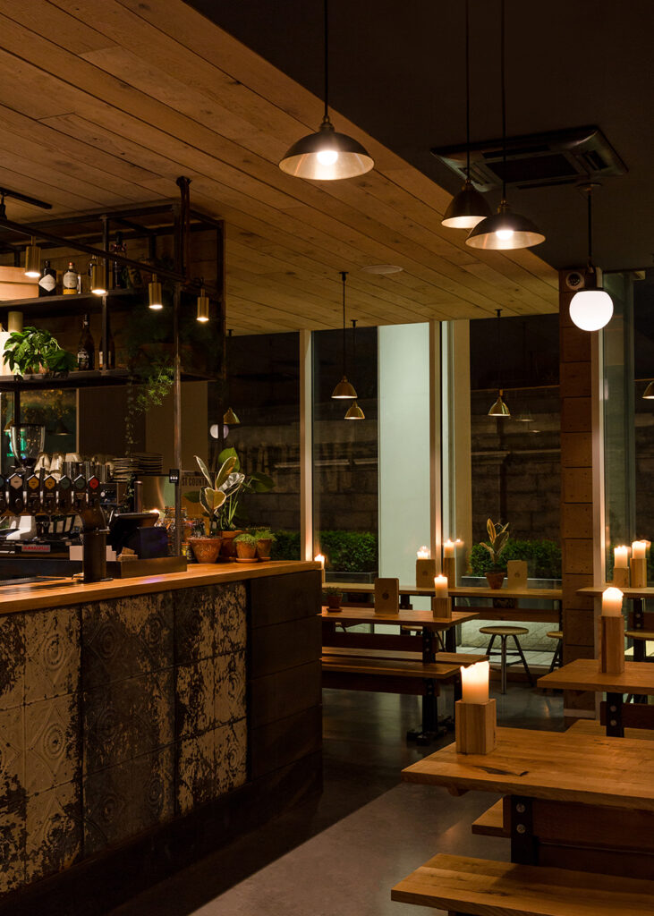 Studio B completes design for Kew restaurant