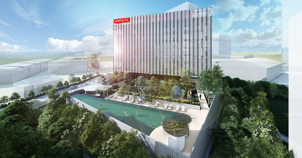 The Standard to debut in Singapore in 2023