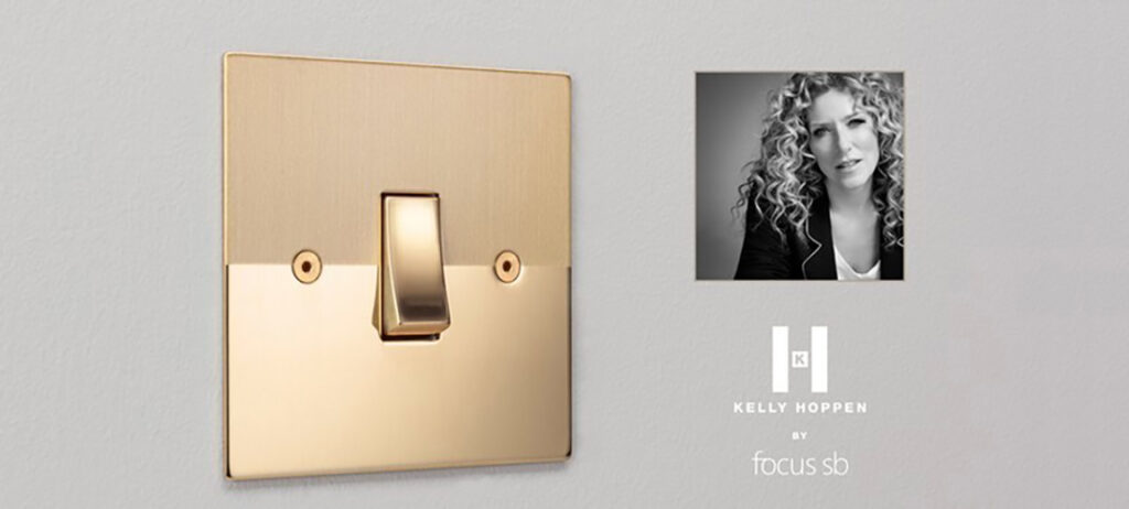 Kelly Hoppen collaborates with Focus SB