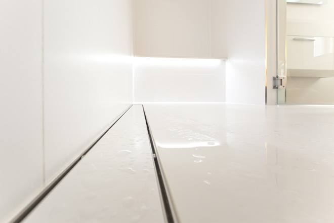 Stone-Infill Grill, CCL Wetrooms