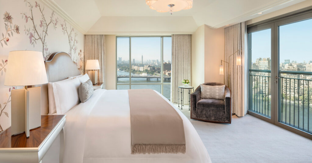 St. Regis Hotels heralds a new beacon of luxury on the Nile with the opening of the St. Regis Cairo