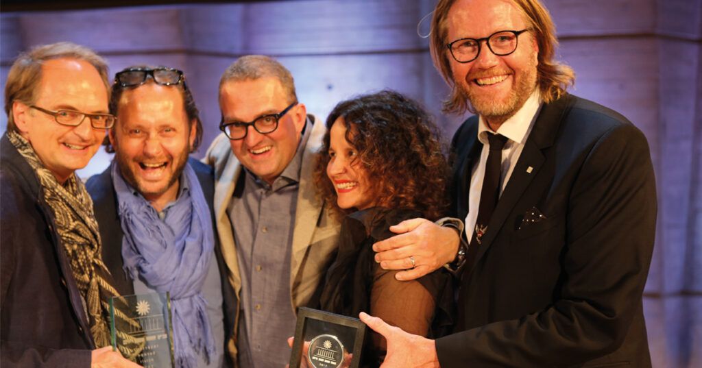 Stylt Trampoli celebrates global UNESCO award win
