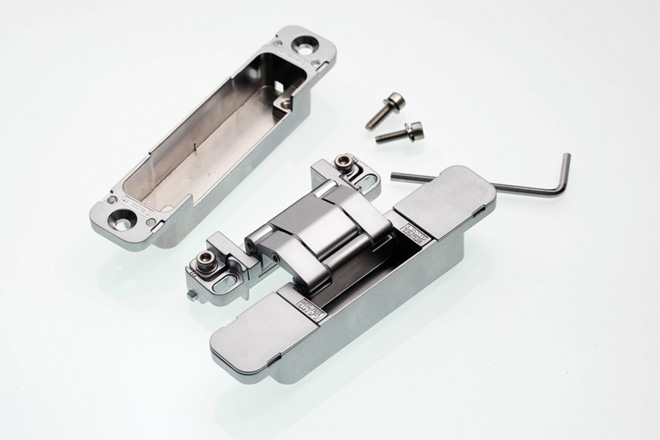 Concealed hinges, Sugatsune