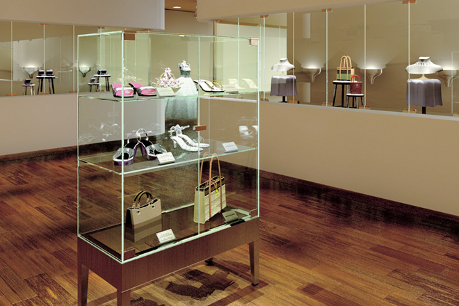 Glass hardware, Sugatsune