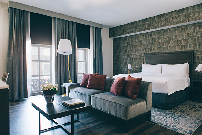 The reopening of the Marriott St. Louis Grand