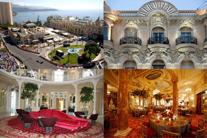 The Principality of Monaco by Susan Llewellyn