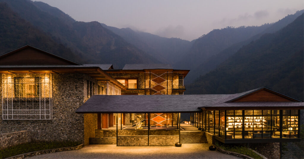 The Indian Hotels Company launches Taj Rishikesh Resort & Spa