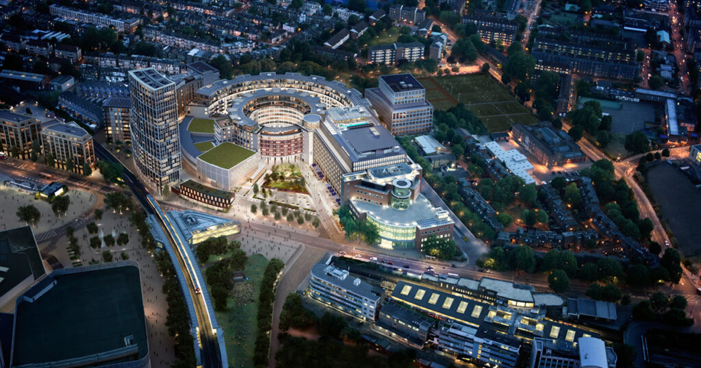 Second Kricket venue to open at Television Centre in White City