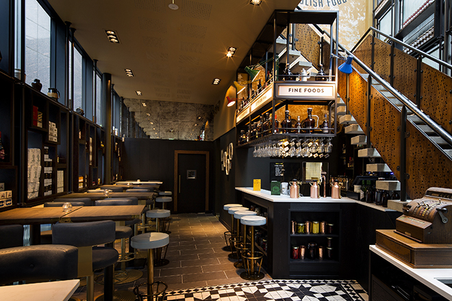 Temple and Sons restaurant to launch in the City