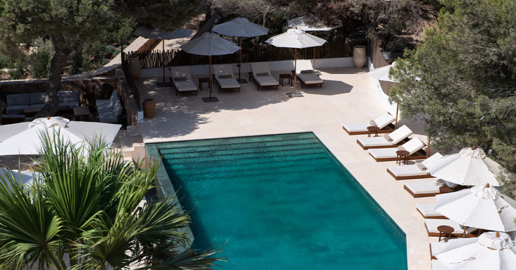 Teranka Formentera inspired by art and nature