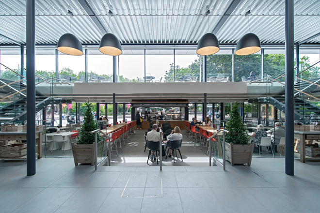 Terrace Restaurant, London Zoo