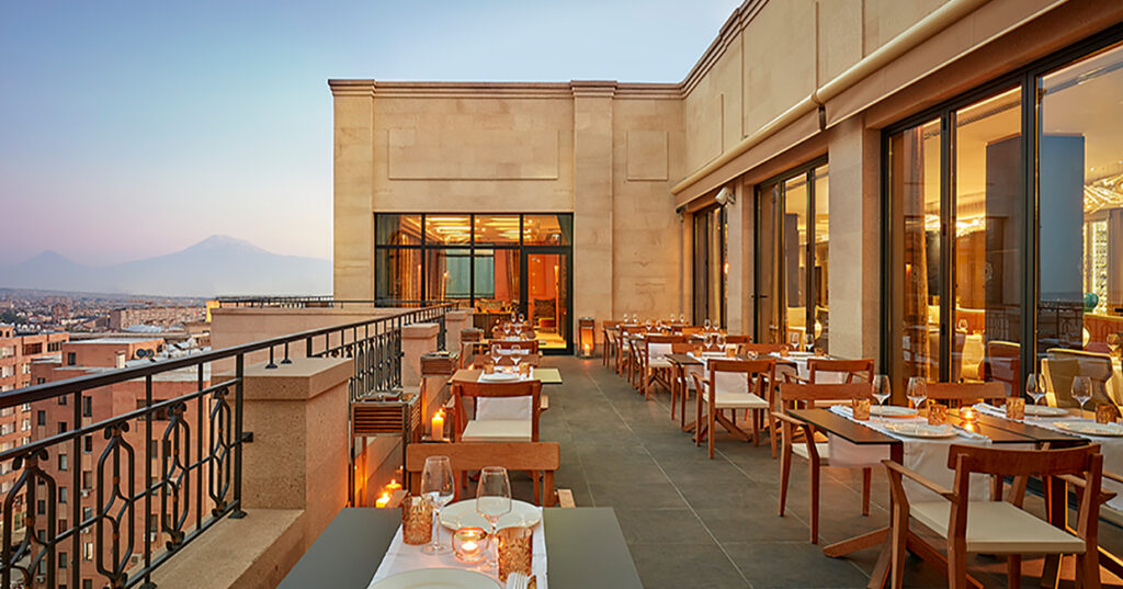 The Luxury Collection debuts In Armenia with opening of The Alexander