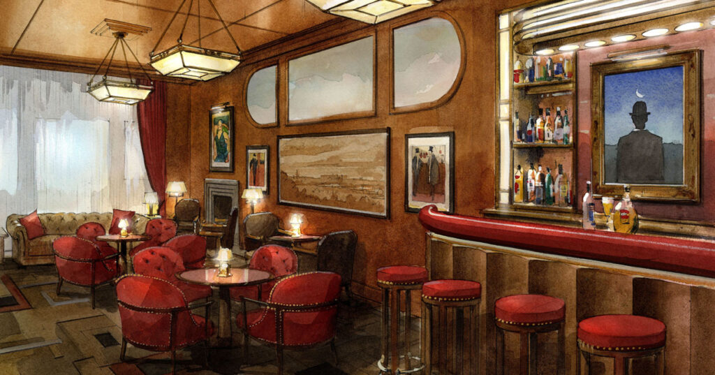 The Beaumont’s re-opening to reveal refreshed interiors by Thierry Despont