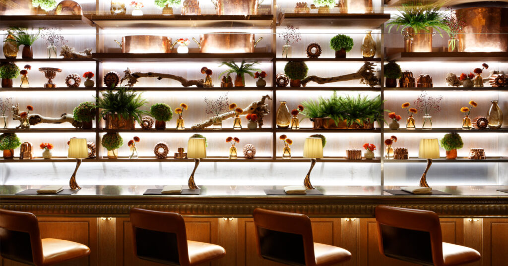 The Grill at The Dorchester reopens