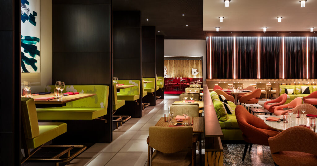 The Lobster Club opens in NYC’s Seagram Building